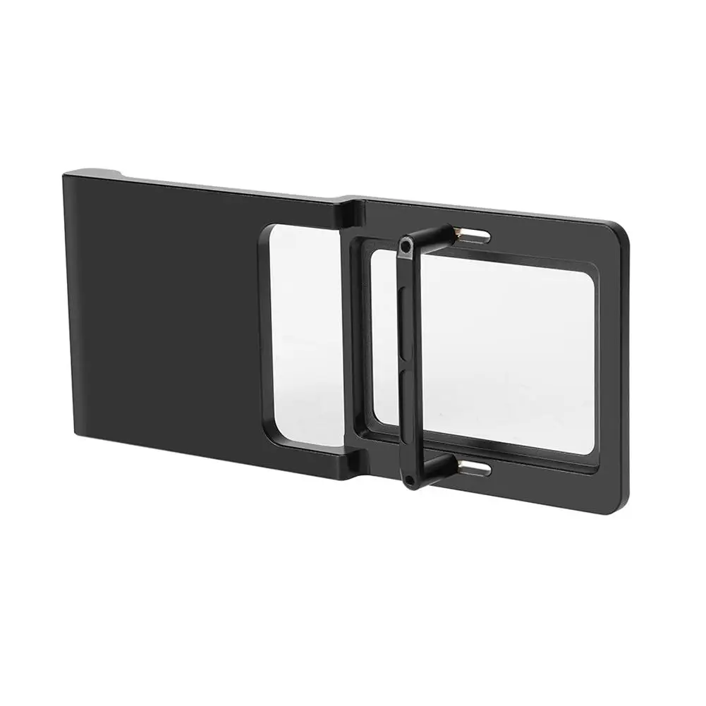 Пластина адаптера экшн-камеры для камеры GoPro Hero 7/6/5/4/3 + используемая с DJI Osmo Mobile