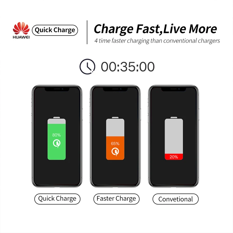 Зарядный кабель USB Type C Huawei P10 Plus быстрая зарядка 9 в 2 А P9 nova2 honor v9 8 note8 v8 Play|Зарядные