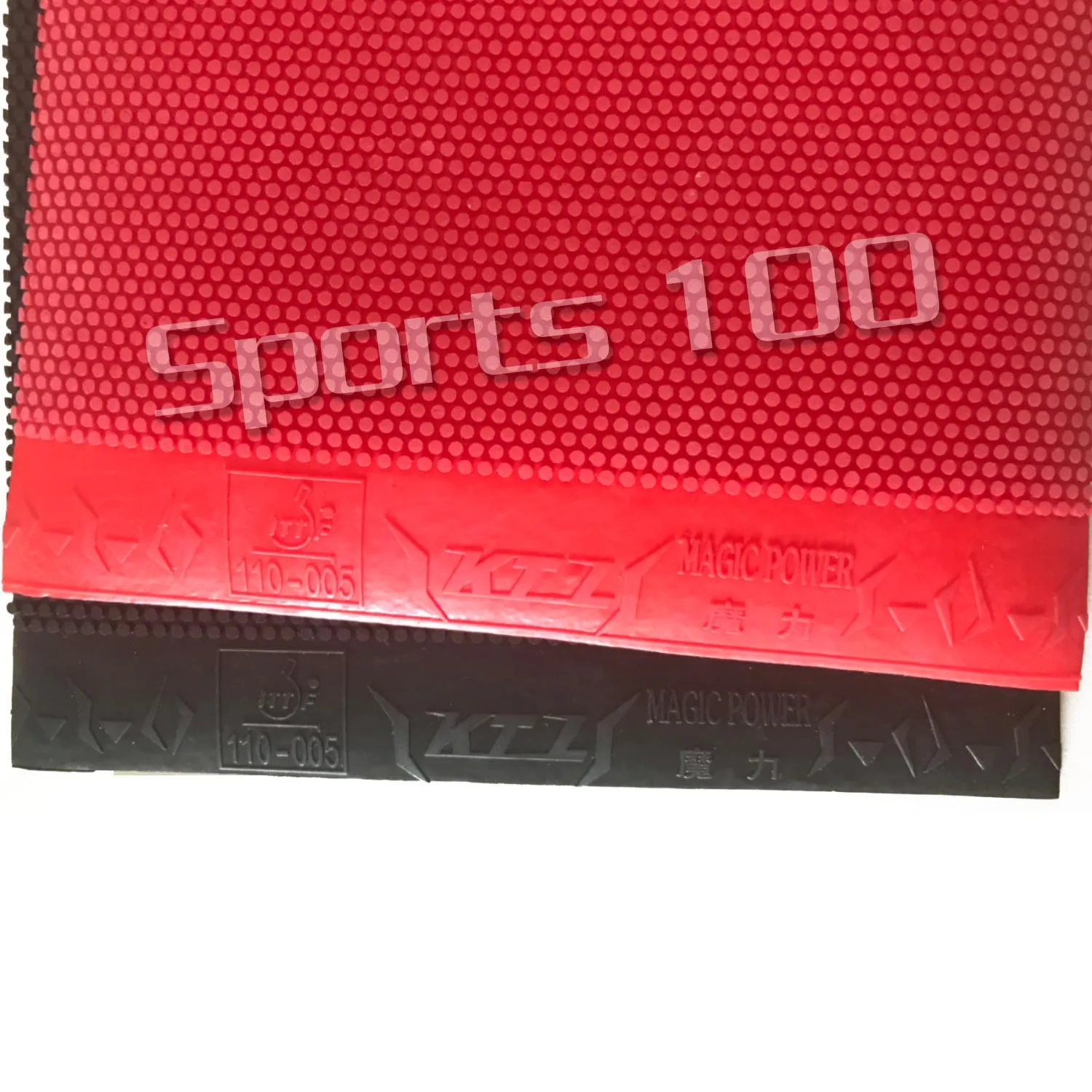 KTL Magic Power Half Long Pips-Out Table Tennis / PingPong Rubber with Sponge | Спорт и развлечения