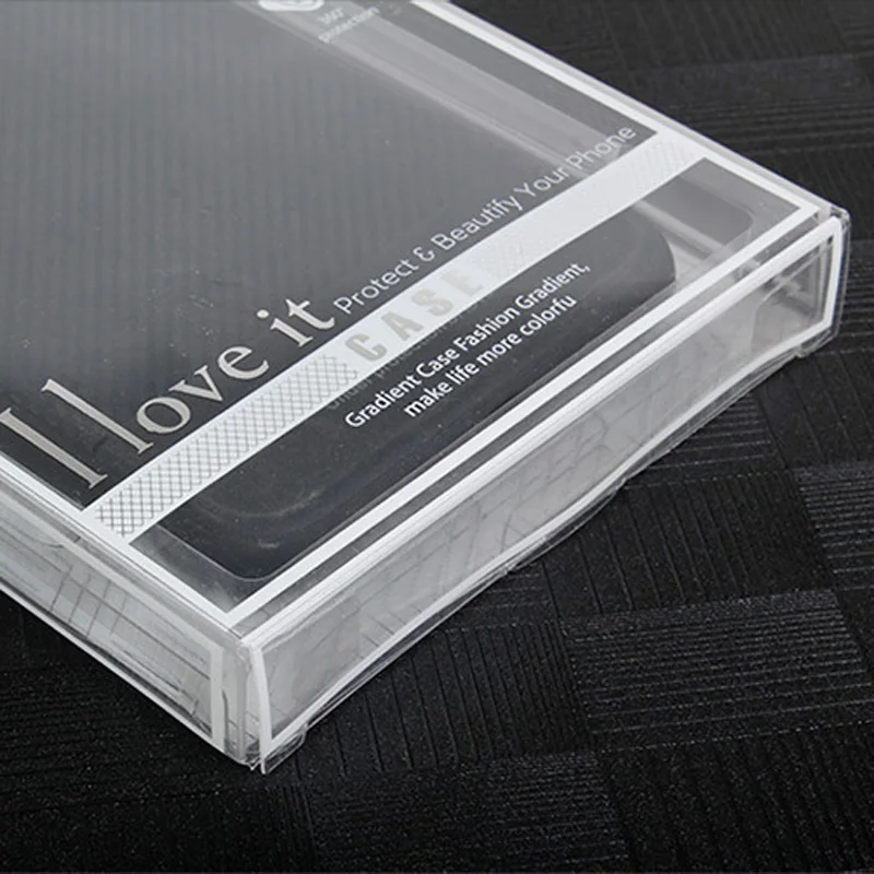 200 шт./лот пластиковый блистер ПВХ прозрачная упаковочная коробка для х XR 6s 8 7 Plus