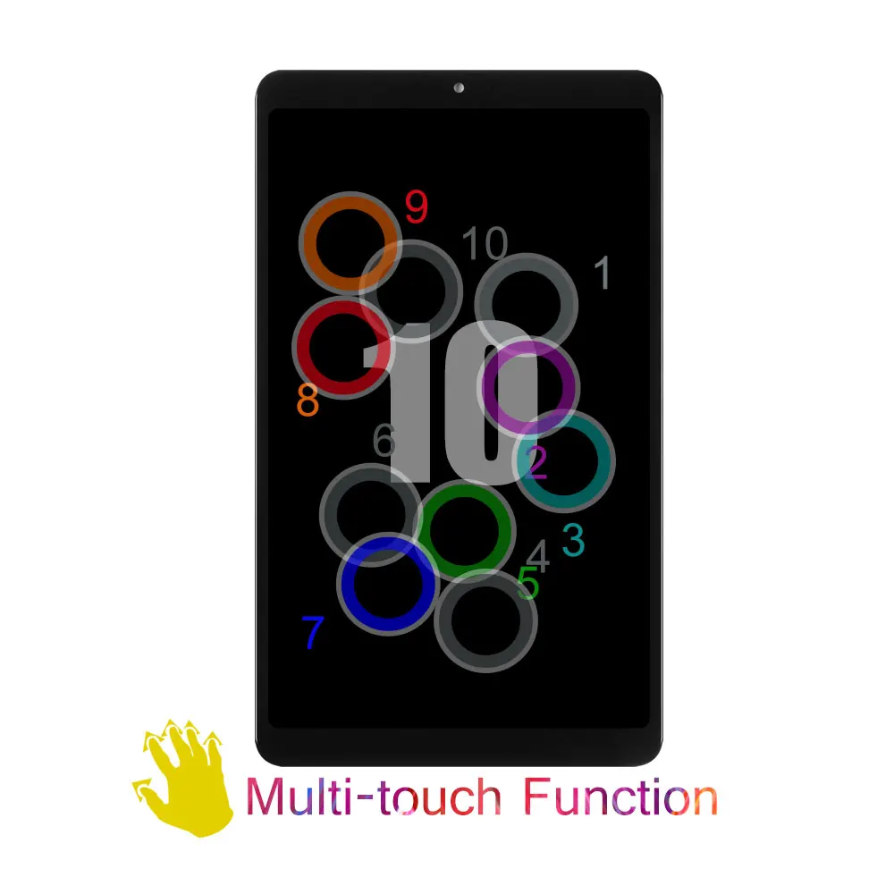 ЖК дисплей SRJTEK 8 дюймов для Xiaomi MiPad 4 сенсорный экран планшета Mi Pad дигитайзер