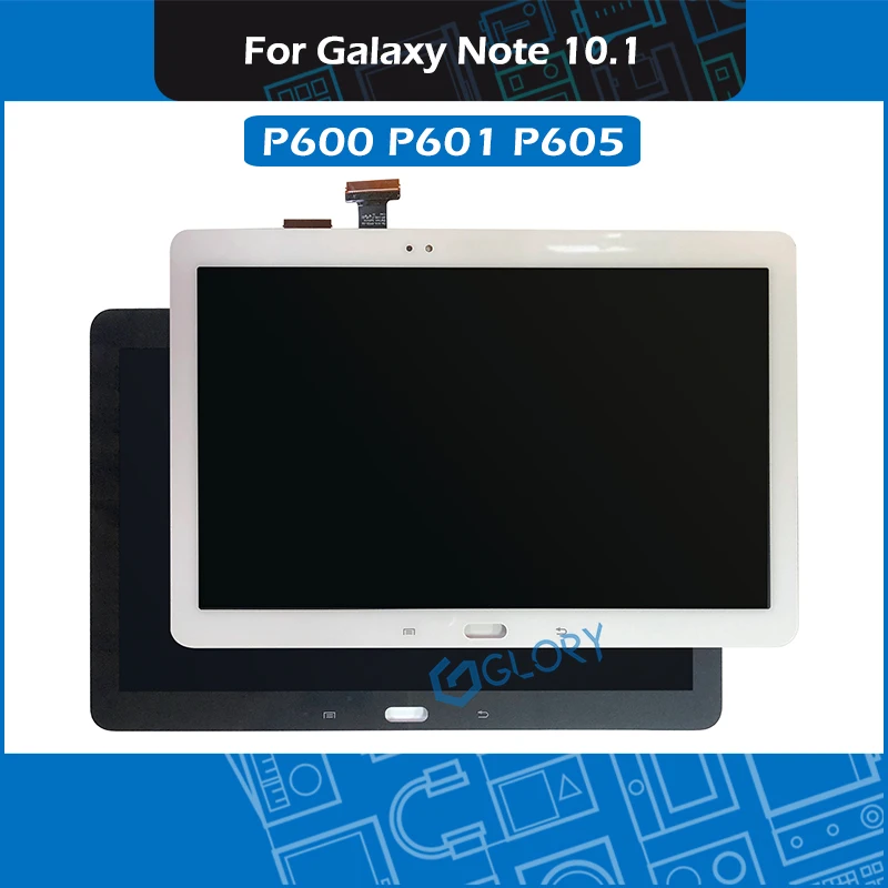 10 1 &quotP600 P601 P605 ЖК дисплей в сборе для Samsung Galaxy Note SM P600 сенсорный экран дигитайзер