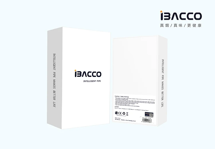 Ibacco комплект тепла не огонь Vape электронная сигарета Vape мод коробка испаритель для нагрева табака 5 Смарт режимов работы
