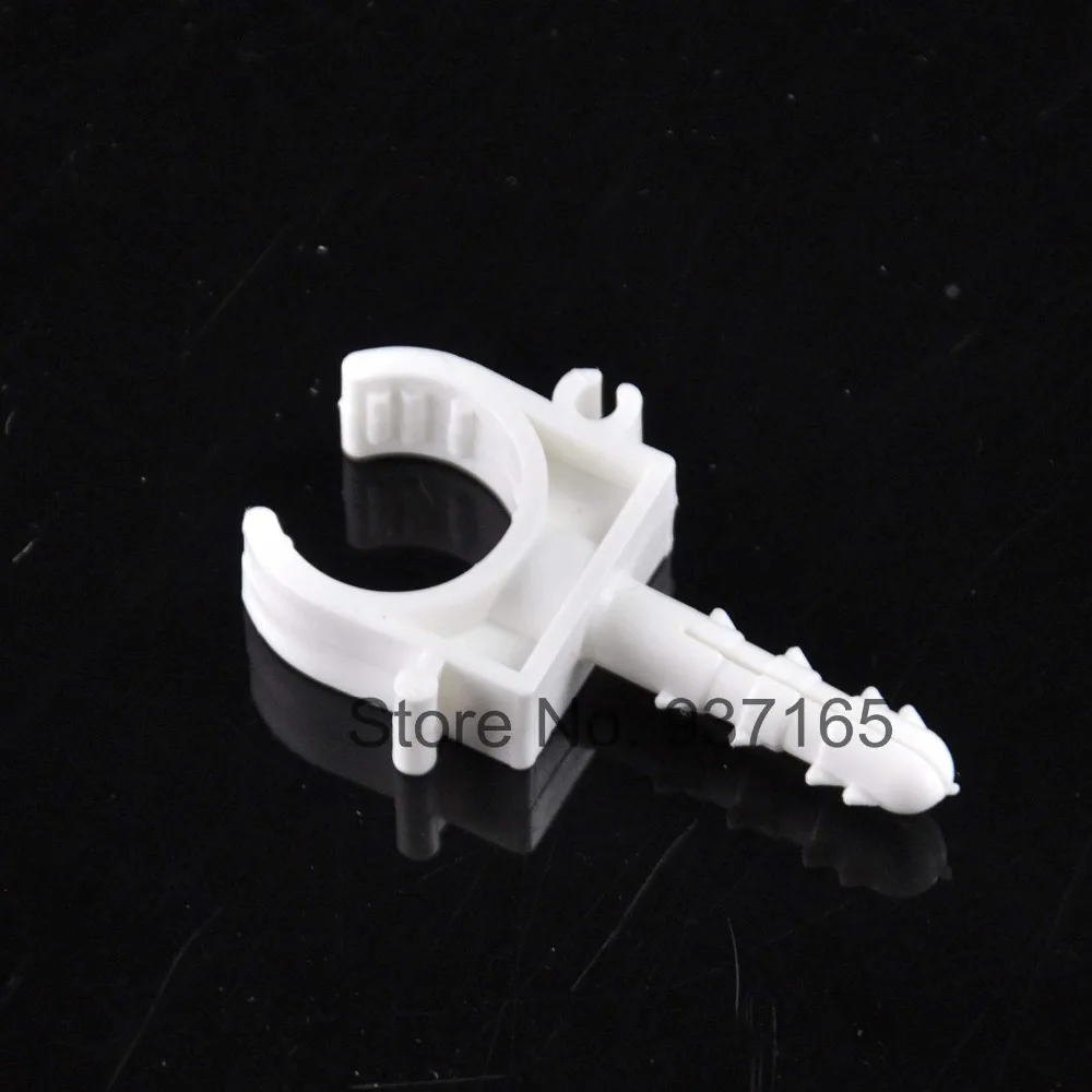 

PVC Plastic U Clamp with Plug Bolt Setscrew for PPR Pipe with diameter 32mm