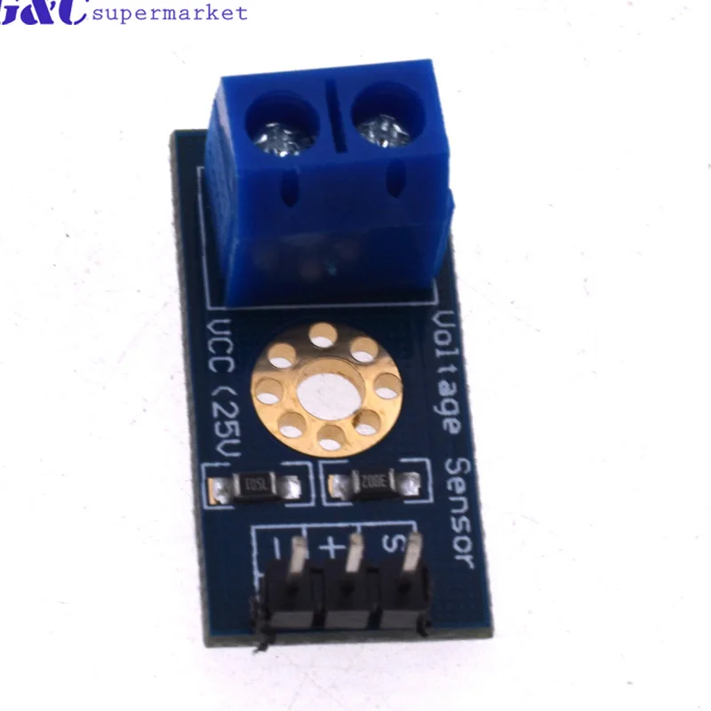 Умная электроника постоянного тока 0-25 в стандартный модуль датчика напряжения