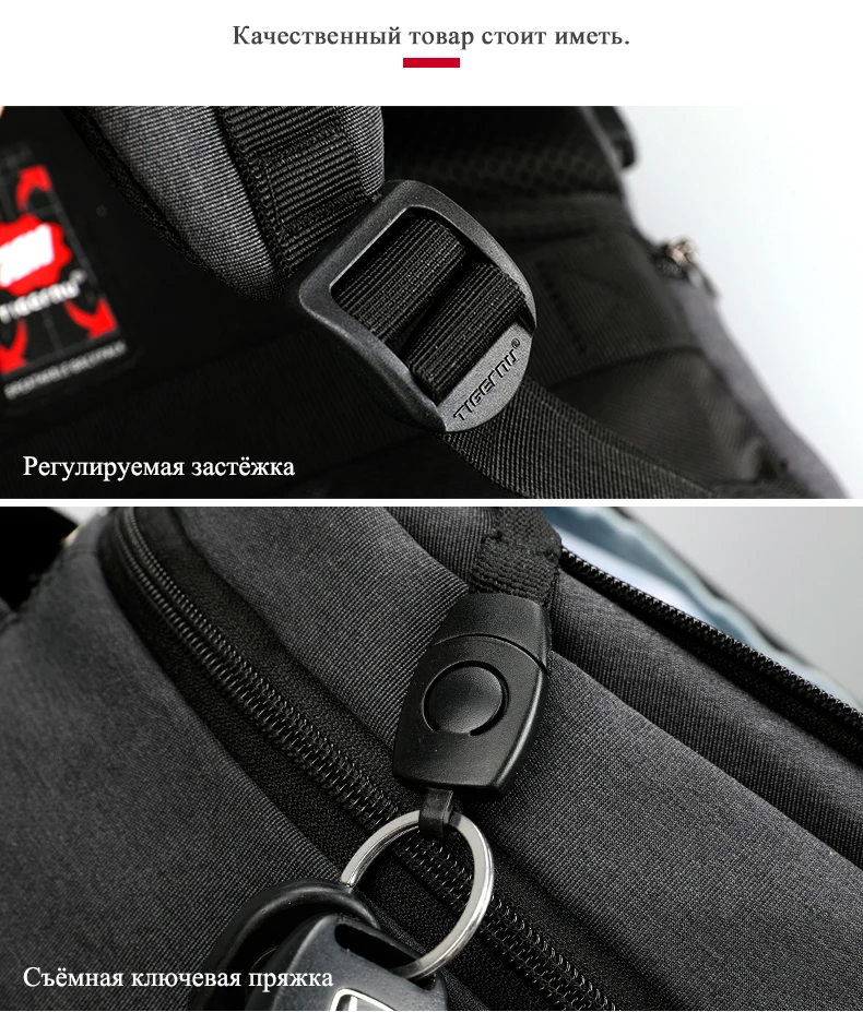 Бренд Tigernu, usb зарядка, 15,6 дюймов, для ноутбука, Противоугонный, мужской модный школьный рюкзак, мужской, прочный, Mochila, для путешествий, повседневные сумки для мальчиков