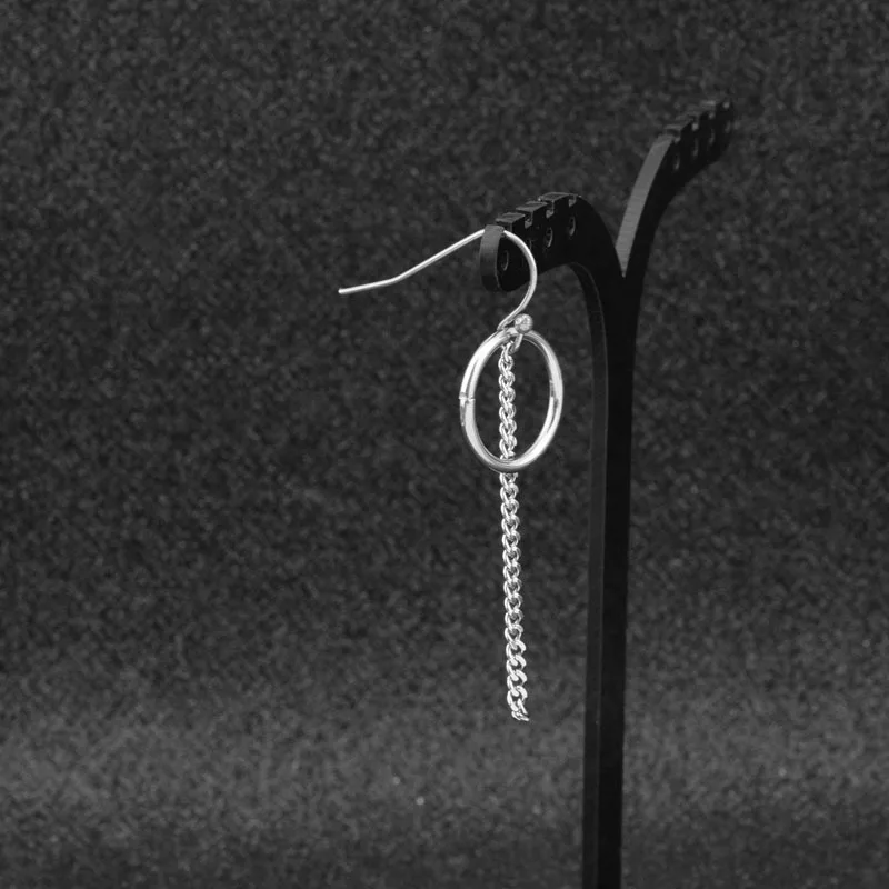 1 шт. висячие серьги модные ювелирные изделия для мужчин и женщин нержавеющая