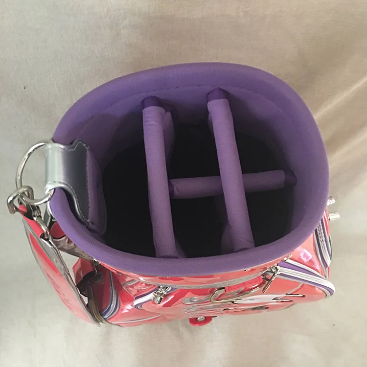 Сумка для гольф клубов M.U Спортивная стандартная сумка гольфа из искусственной