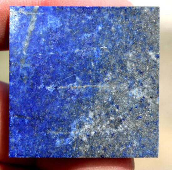 

NATURAL Lapis lazuli QUARTZ CRYSTAL Pyramid WAND POINT HEALING
