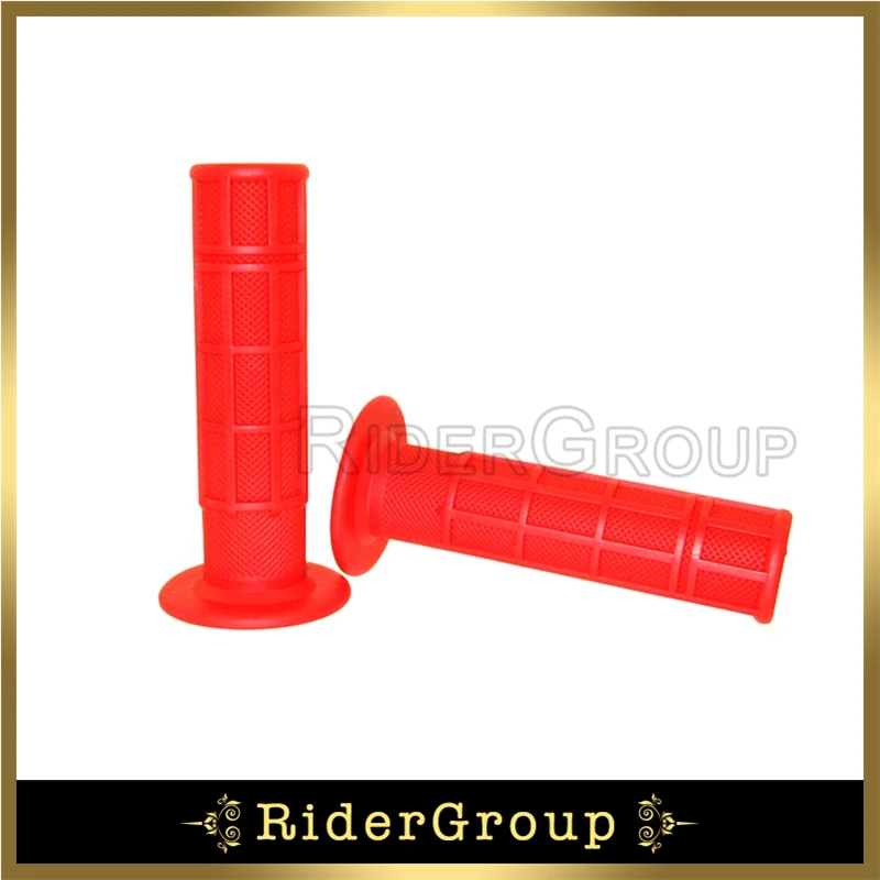 Красные ручки для Honda CRF250R CRF250X CRF450R CR125 CR250 CR500 XR250 XR400 XR650|Руль велосипеда| |