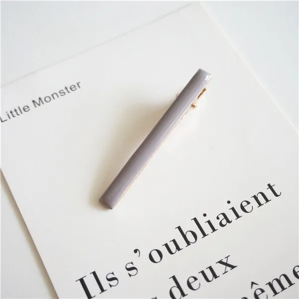 Корейский модный акриловый зажим для волос взрослых заколка мытья лица большая