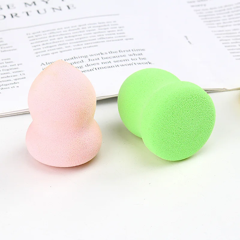 Губка для макияжа объемная многофункциональная пышная гладкая безупречная в