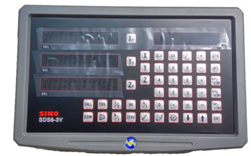 3 оси устройство цифровой индикации китайско SDS6-3V для токарного станка Spark и фрезерные nachine tech