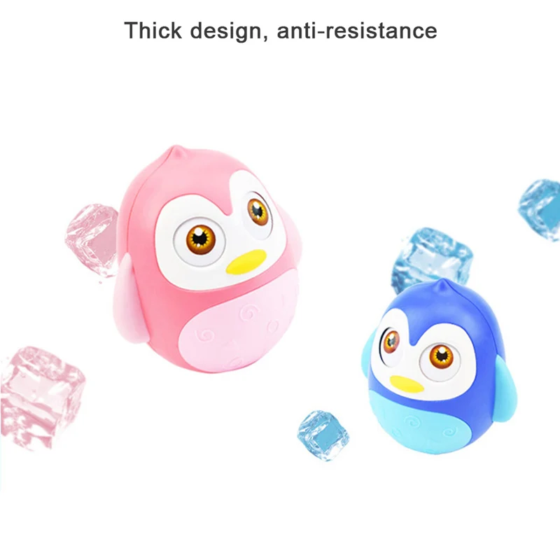 Мультяшная форма животное искусственный стакан Пингвин шейкер кукла