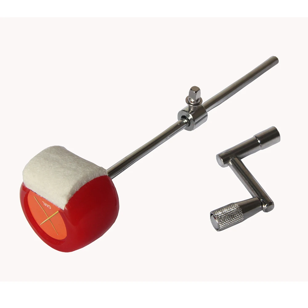 MoonEmbassy басовый барабан Beater вес памяти вал замок с барабанным гаечным ключом