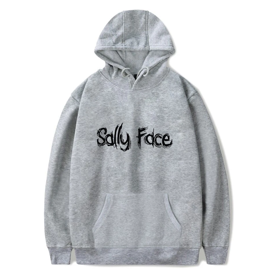 Sally Face толстовки Новый стиль женщин Лидер продаж хип хоп Уличная Hrajuku осень