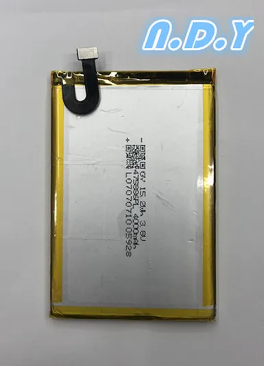 Новый оригинальный 3 8 V 4000mA DEXP BL250 Аккумулятор для сотового телефона|Аккумуляторы