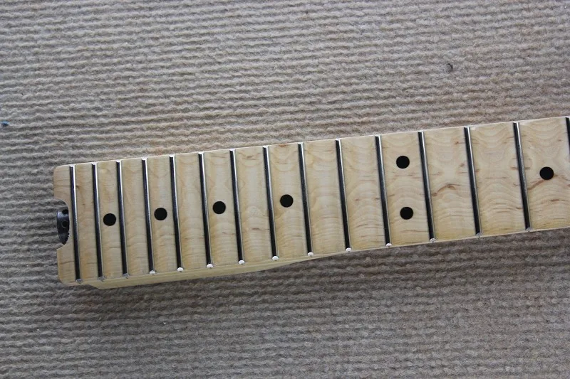 Высшее качество гриф из клена 22 лада музыкальная Мужская электрическая гитара