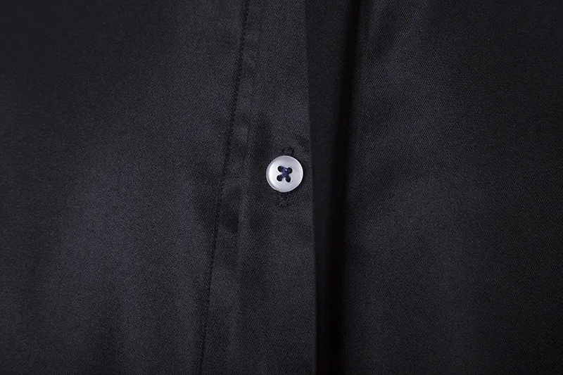 Дропшиппинг Camisa Masculina мужская Модная приталенная Повседневная рубашка с длинным рукавом рубашки с принтом Мужская рубашка