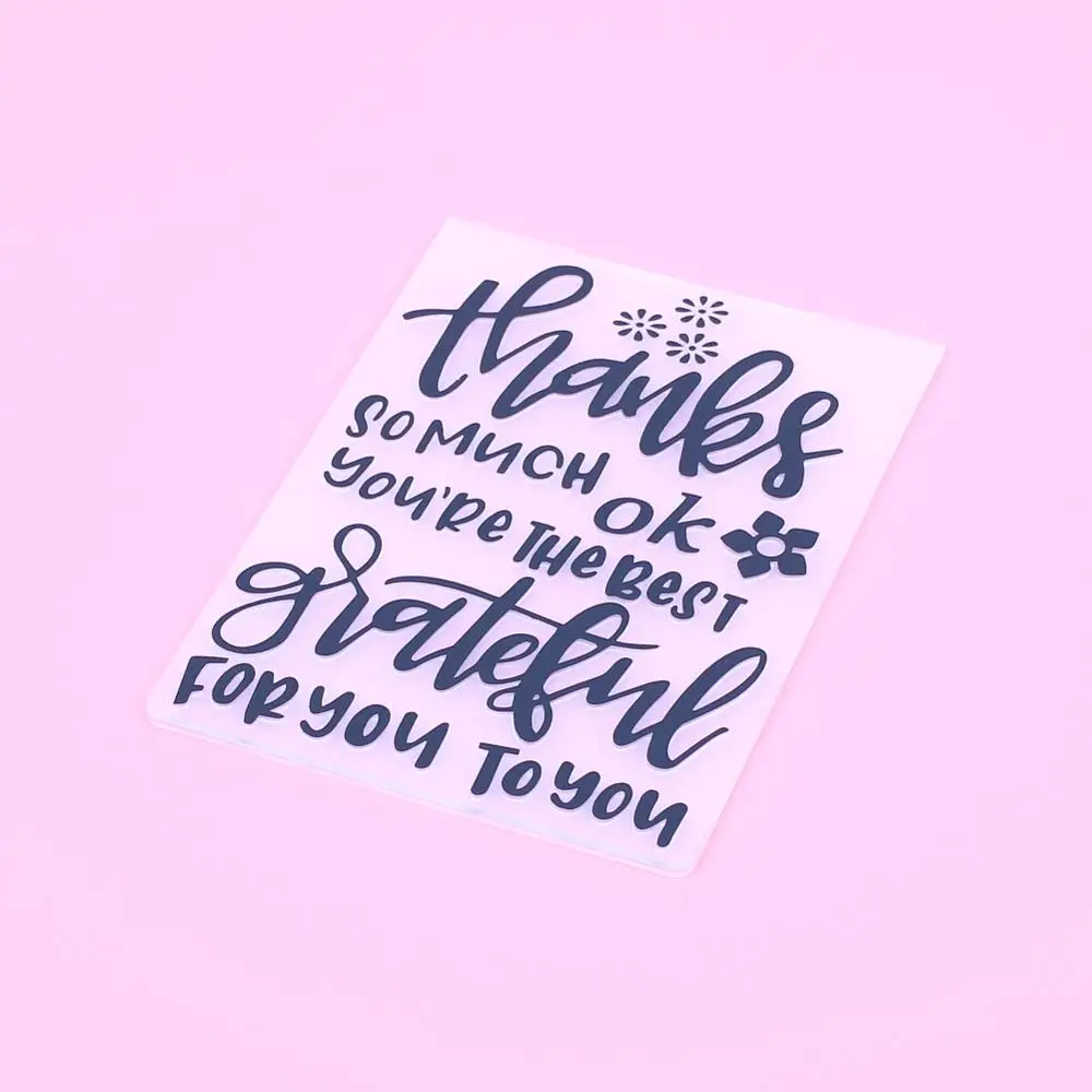 Поздравительные слова пластиковый шаблон ремесло карты делая бумажные