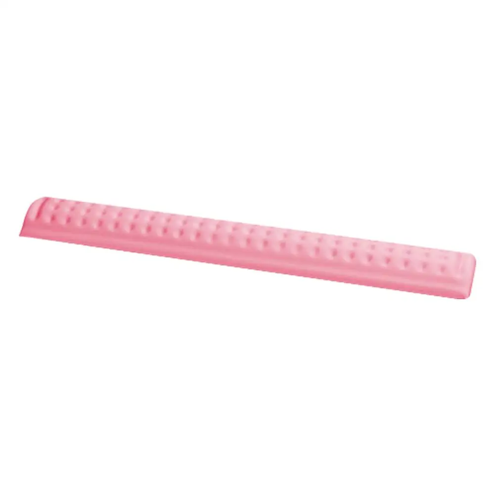 Pink 44CM Механическая клавиатура подставка для запястья с эффектом памяти поддержка запястья медленный отскок коврик для мыши Коврик для запястья - Color: Pink 44CM