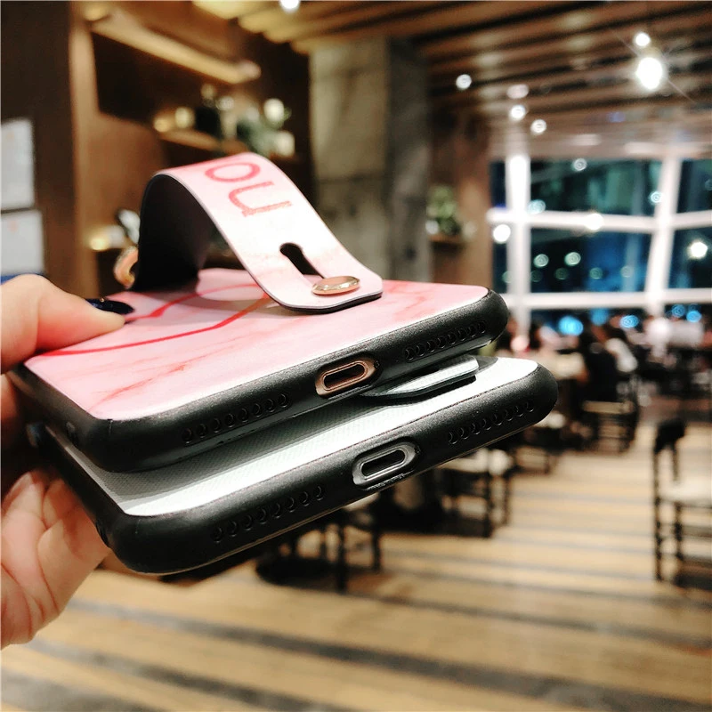 Для iPhone X Розовый Прекрасный Чехол+ пленка из закаленного стекла для iPhone 6 6 S 6splus 7 7plus 8 8 plus милый персиковый чехол