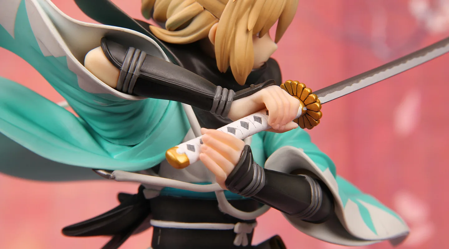 Экшн фигурка из японского аниме Fate Grand Order Okita Souji Saber Игрушечная модель| |