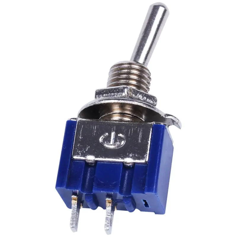 25x On-off Toggle Switch Spst Mts-101 6mm 1/4 Sub Miniature on Off B12 | Switches