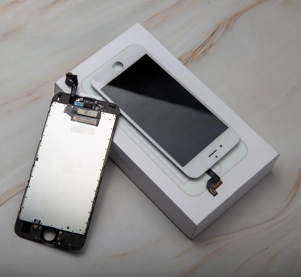 Оригинальный ЖК экран AAAA для iPhone 6S Plus 5 шт./лот дисплей дигитайзер сенсорный