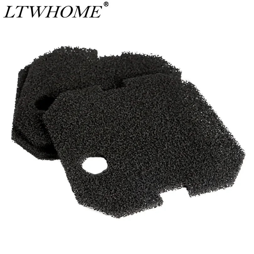 LTWHOME пенный фильтр с активированным углем колодки подходят для Eheim 2628260 Professional Pro 2 2226/2328/2026/2126