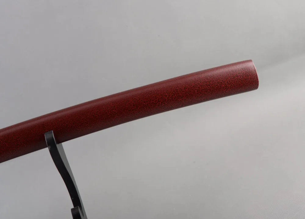 Специальное предложение красные и черные ножны Сая для меч самурая японский