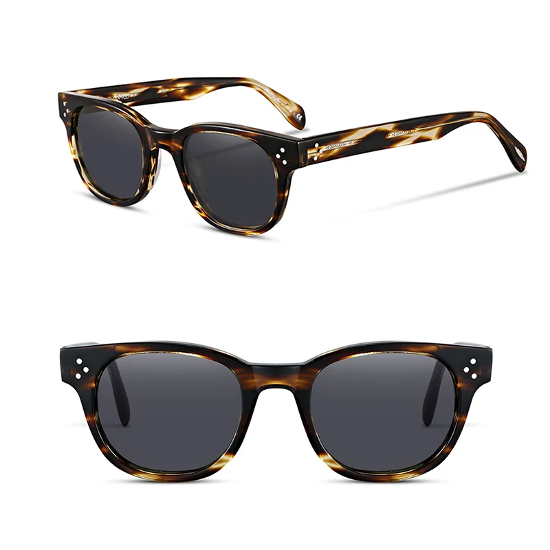 Солнцезащитные очки OV5236 Мужские поляризационные брендовые дизайнерские - Фото №1