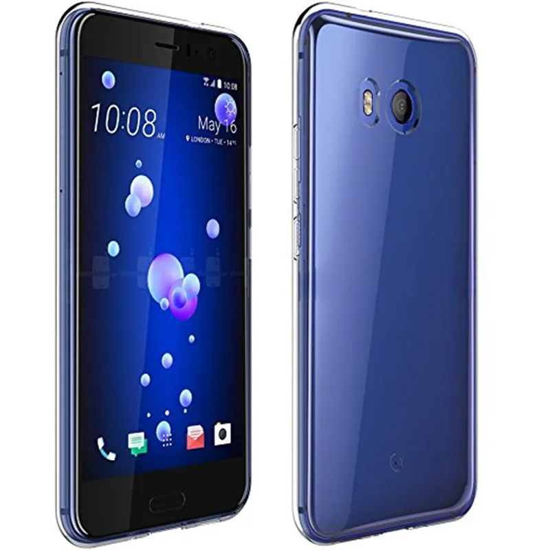Ультратонкий Прозрачный мягкий чехол из ТПУ для HTC U U11 Ocean/X10 E66/Alpine Play/M10 10 защитный