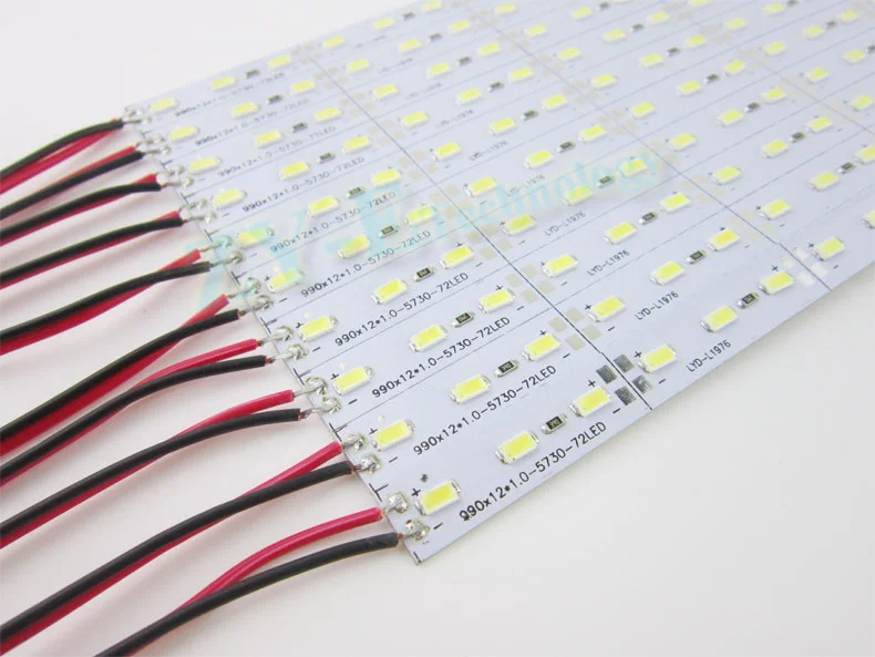 100 шт. * см оптовая продажа 12 В постоянного тока 72 светодиодный S SMD 5630