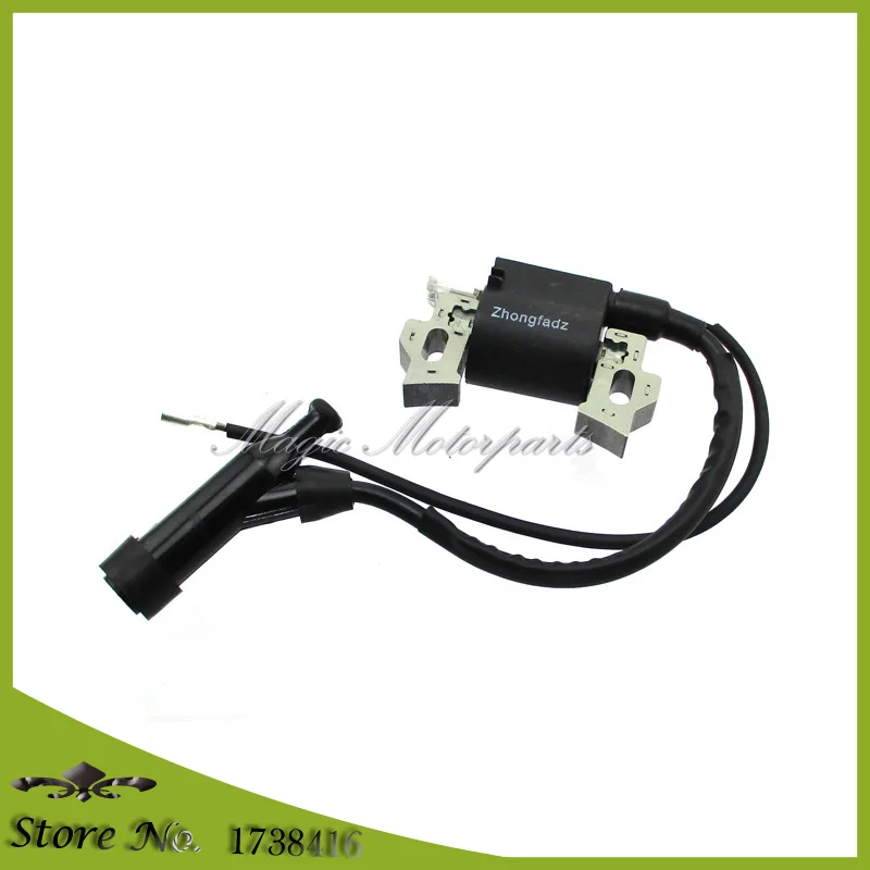 Катушка зажигания подходит для Honda GX110/GX120/GX140/GX160 5.5hp/GX200 6.5HP|ignition coil fits|fit hondahonda gx110 |