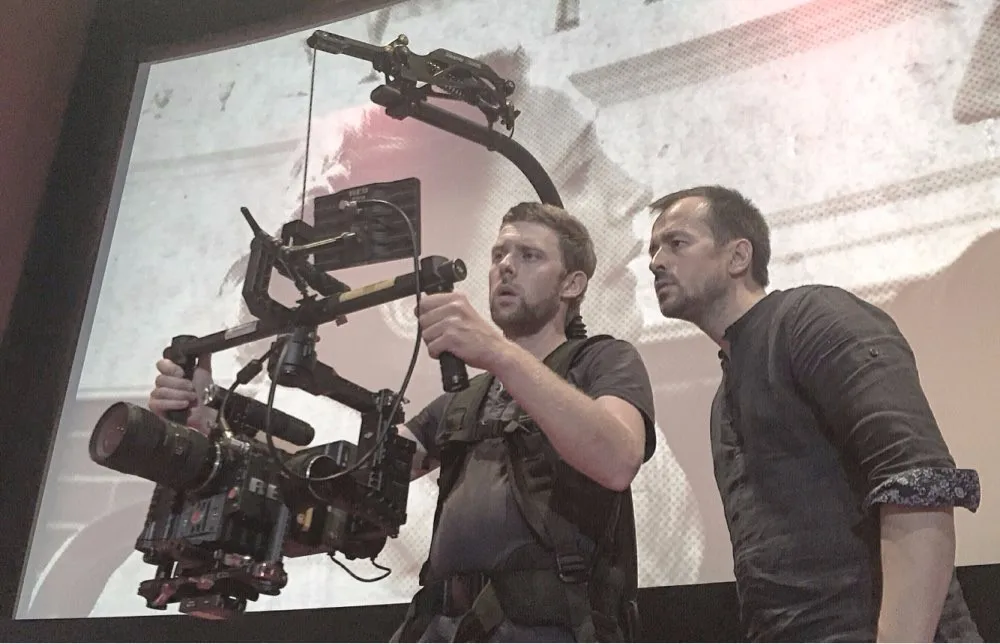 10-25 кг как EASYRIG шарнирный штатив жилет rig простое Оснащение с flowcine serene рыболовный рукав для DJI Ronin 3 оси карданный красный