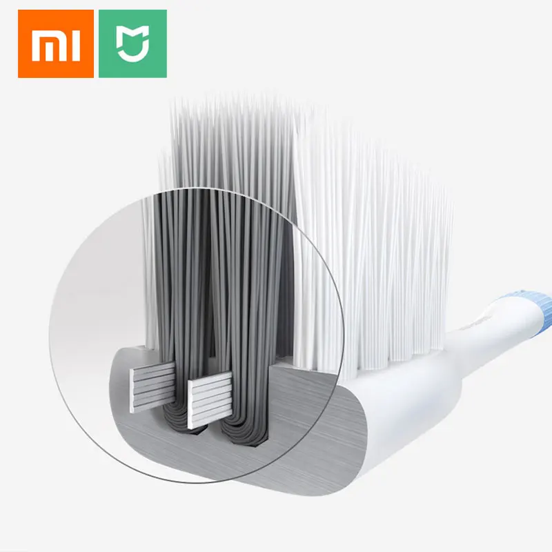 Xiaomi Оригинал Doctor B зубная щетка s глубокий чистый бас метод Sandwish Встроенная с