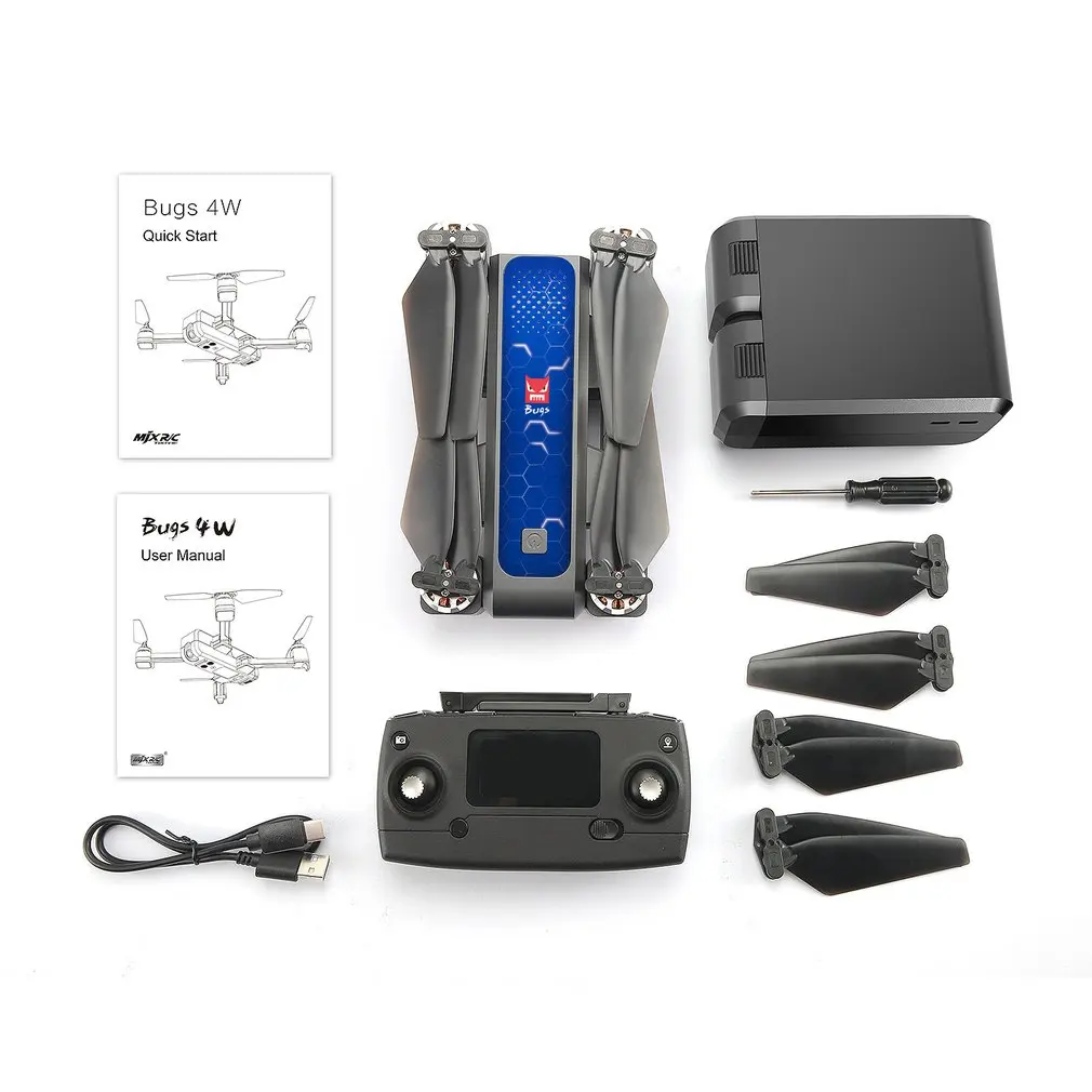 B4W 5G wifi FPV ультразвуковой gps бесщеточный складной Радиоуправляемый Дрон анти