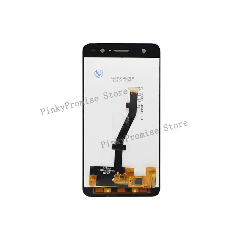 Для ZTE Blade V7 Lite ЖК-дисплей + кодирующий преобразователь сенсорного экрана в сборе