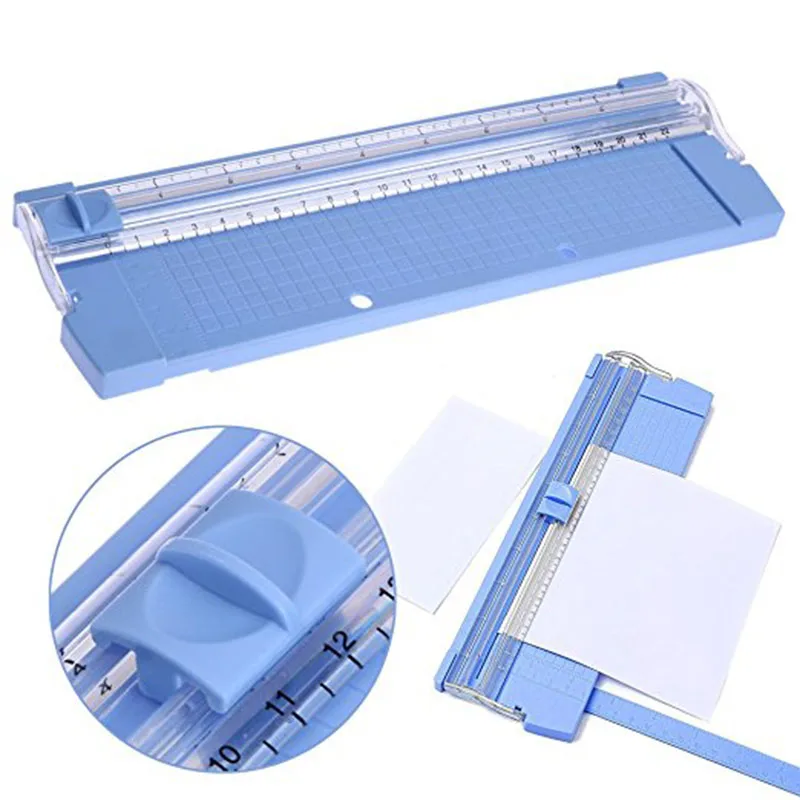 A4/A5 Portable Paper Trimmer Scrapbooking Machine Precision DIY Craft Photo Paper Cutter Die Cutting Machine Office Supplies