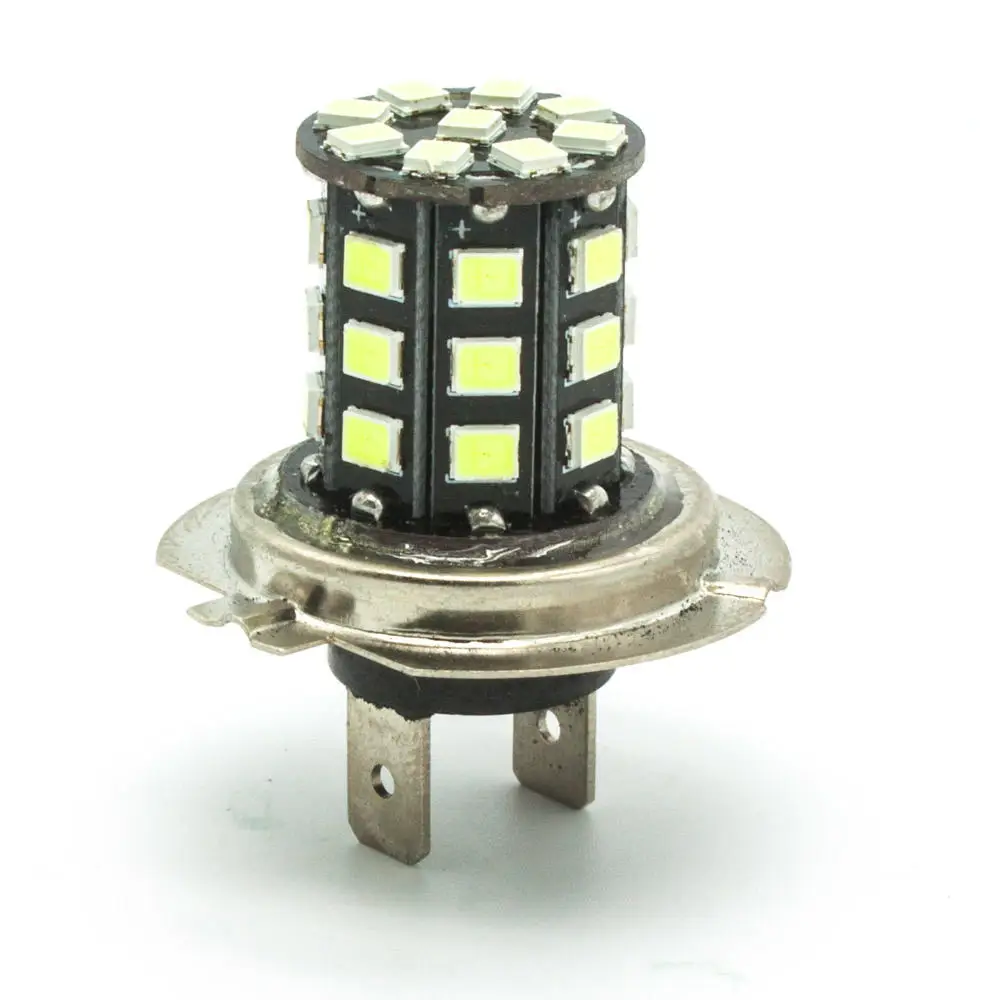 1 шт. H7 px26d 33 2835 SMD автомобиля светодиодный белый светильник s постоянного тока 12В