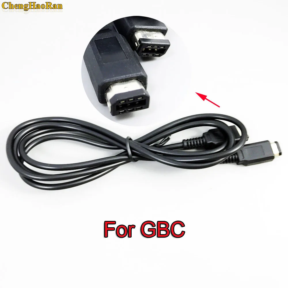 ChengHaoRanBlack 1 м USB Зарядное устройство кабель для Nintend игровой кубик для NGS GS 2DS NDSi 3DS 3dsll/XL new3DS new3DSLL/XL GBA SP NDS кабель - Цвет: For 2 player line