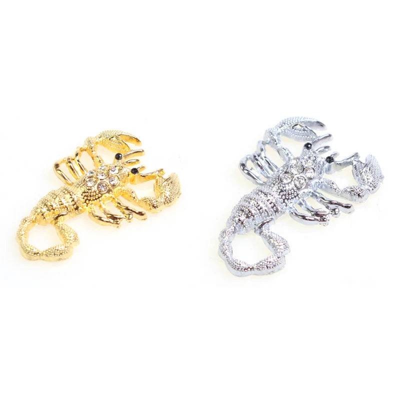 Автомобильные наклейки 3D металлический значок Gecko Lizard хромированный авто