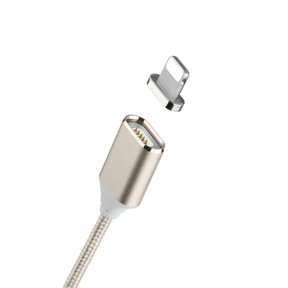 Магнитный кабель 2.4A оригинальный Moizen M2 для зарядки и передачи данных iPhone 7 plus 6s 6 s e