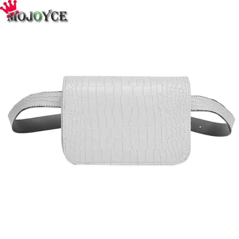 Серый 7,09X4,72X1,97 дюймов, женская сумка из искусственной кожи, модный откидной ремень, винтажная сумка, сумка на грудь - Цвет: Серый
