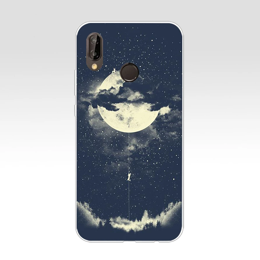 36 A huawei P20 Lite чехол 5,84 дюймов huawei P20 Lite Мягкий Резиновый ТПУ силиконовый чехол для телефона для huawei P20 Lite чехол сумка чехол s - Цвет: 36