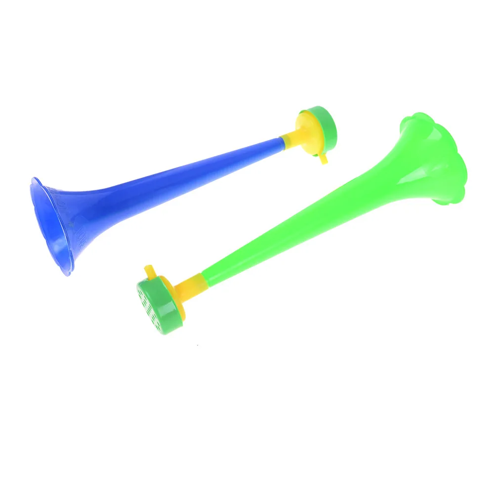 Футбольный стадион Cheer Fan Horns футбольный мяч Vuvuzela Черлидинг Обучающие Развивающие