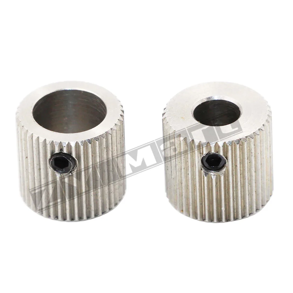 MK7 MK8 Шестерня из нержавеющей стали экструдер фидерный шкив запчасти для 3D