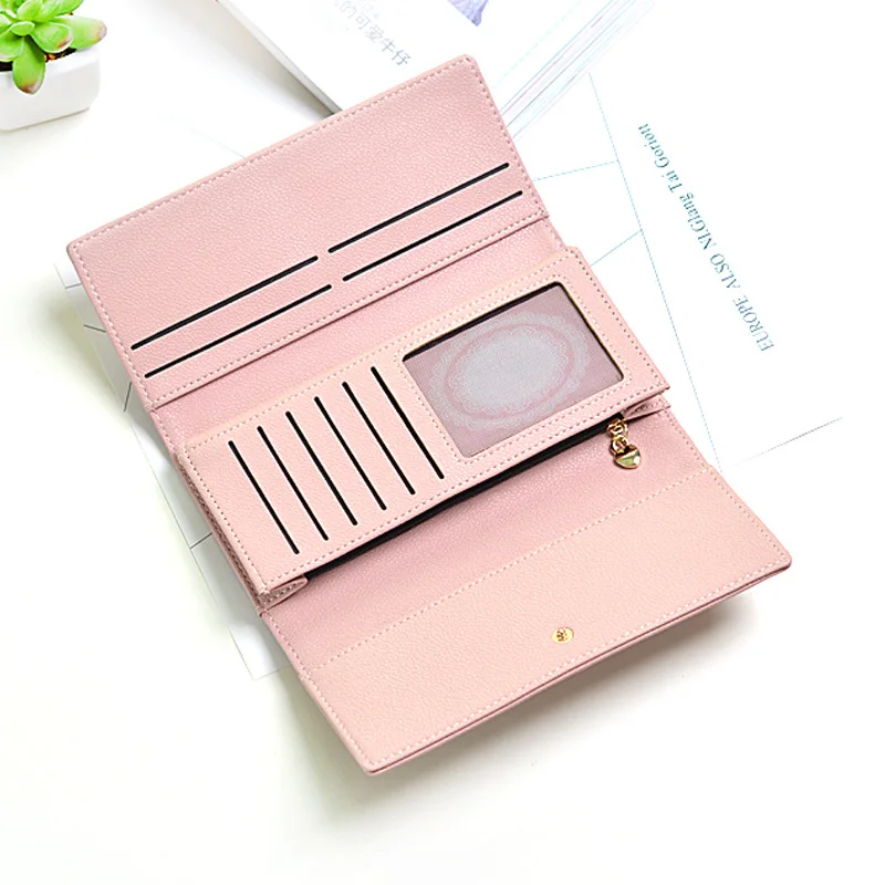 GFLV брендовый модный длинный кошелек Женский бархатный и кожаный клетчатый для