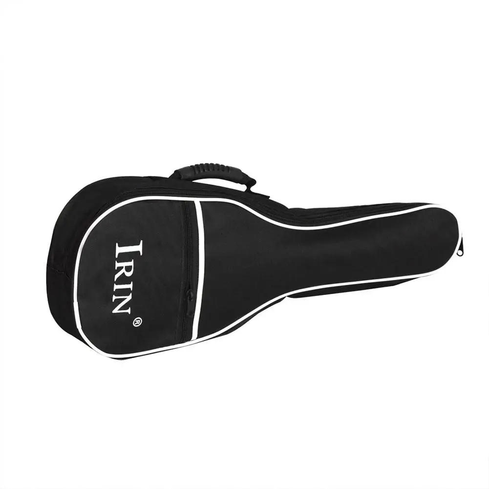 21/23/26 Inch Guitar Bag Oxford Cloth Waterproof Ukulele Cover Bag Soft Case Adjustable Shoulder Straps Guitar Carry Bags Black